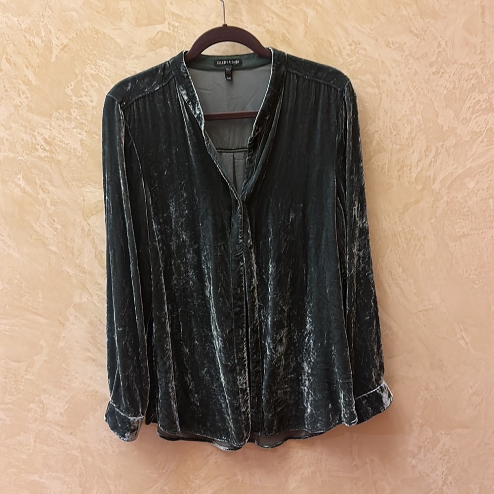 Eileen Fisher Button Up Blouse